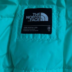 COPY - Light green girls coat